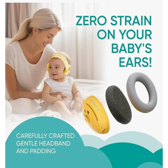 LittleTora Baby Ear Muff-Noise Canceling Headphone for Infan - Picture 3 of 9